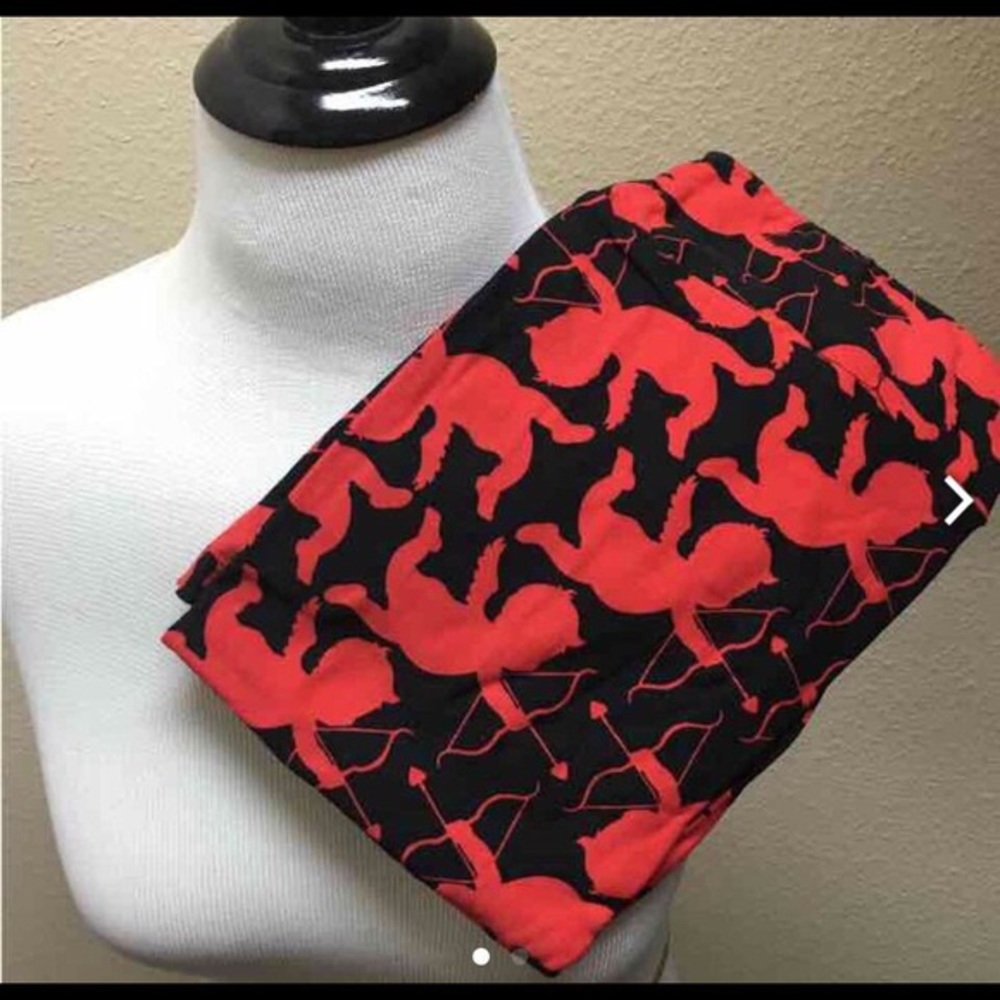NWT Valentines LuLaRoe Leggings TC